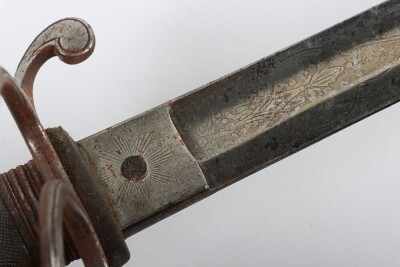 1821 Pattern Light Cavalry Officers Sword - 9