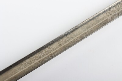 1821 Pattern Light Cavalry Officers Sword - 10