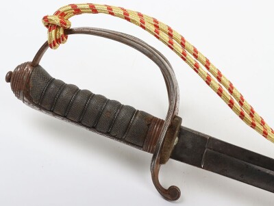 1821 Pattern Light Cavalry Officers Sword - 11
