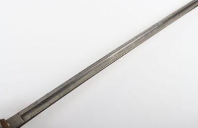 1821 Pattern Light Cavalry Officers Sword - 12