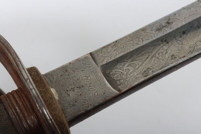 1821 Pattern Light Cavalry Officers Sword - 13