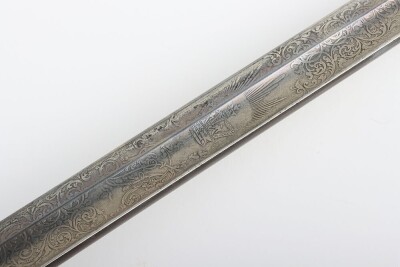 1821 Pattern Light Cavalry Officers Sword - 14