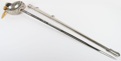 EIIR 1912 Pattern Cavalry Officers Sword