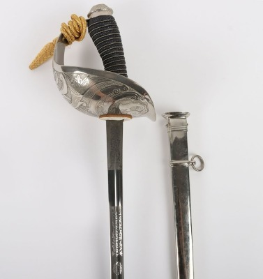 EIIR 1912 Pattern Cavalry Officers Sword - 2