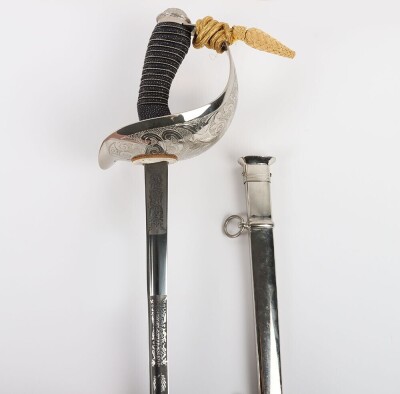 EIIR 1912 Pattern Cavalry Officers Sword - 3