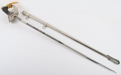 EIIR 1912 Pattern Cavalry Officers Sword - 4