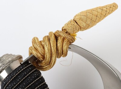 EIIR 1912 Pattern Cavalry Officers Sword - 6