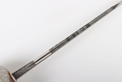 EIIR 1912 Pattern Cavalry Officers Sword - 7