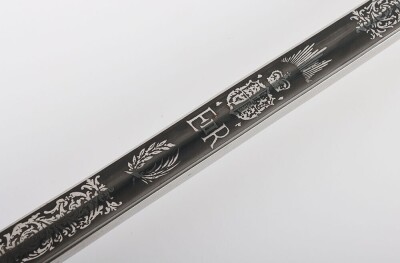 EIIR 1912 Pattern Cavalry Officers Sword - 8