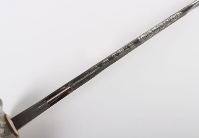 EIIR 1912 Pattern Cavalry Officers Sword - 9