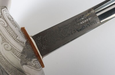EIIR 1912 Pattern Cavalry Officers Sword - 10