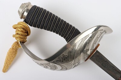 EIIR 1912 Pattern Cavalry Officers Sword - 12