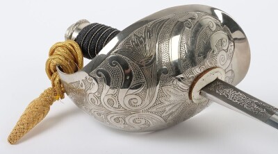 EIIR 1912 Pattern Cavalry Officers Sword - 13