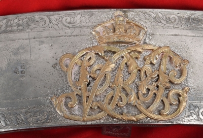 Assorted Cavalry Badges and Helmet Parts - 3