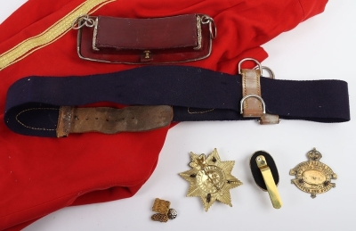 Assorted Cavalry Badges and Helmet Parts - 7