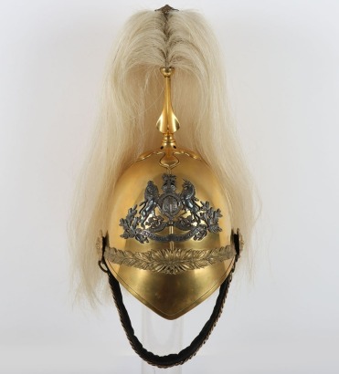Imperial Yeomanry Officers Full Dress Helmet,
