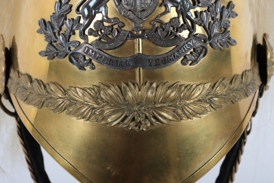 Imperial Yeomanry Officers Full Dress Helmet, - 3