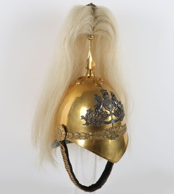 Imperial Yeomanry Officers Full Dress Helmet, - 5