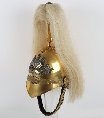 Imperial Yeomanry Officers Full Dress Helmet, - 6