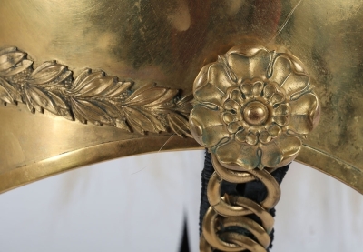 Imperial Yeomanry Officers Full Dress Helmet, - 7