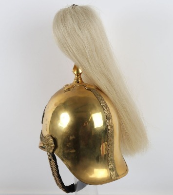 Imperial Yeomanry Officers Full Dress Helmet, - 8