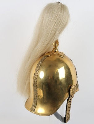 Imperial Yeomanry Officers Full Dress Helmet, - 9