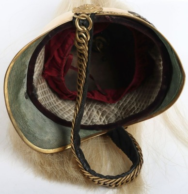 Imperial Yeomanry Officers Full Dress Helmet, - 11