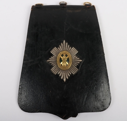 Ayrshire Yeomanry Cavalry Undress Sabretache,