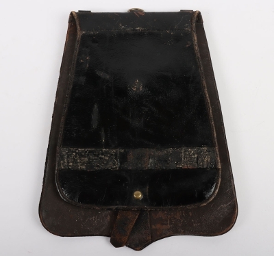 Ayrshire Yeomanry Cavalry Undress Sabretache, - 3