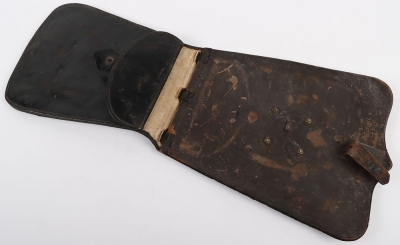 Ayrshire Yeomanry Cavalry Undress Sabretache, - 4