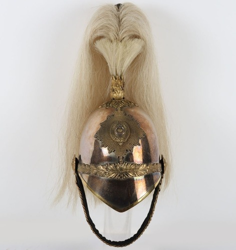 Royal Berkshire Yeomanry Full Dress Helmet