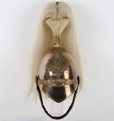Royal Berkshire Yeomanry Full Dress Helmet