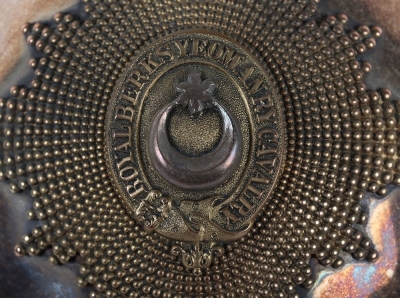 Royal Berkshire Yeomanry Full Dress Helmet - 4