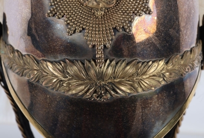 Royal Berkshire Yeomanry Full Dress Helmet - 5