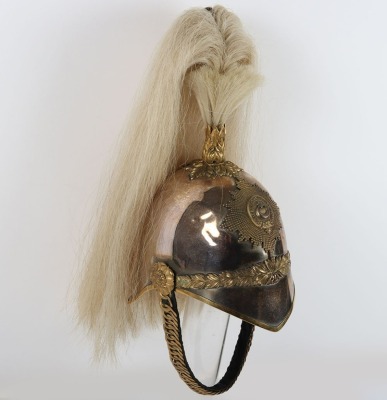 Royal Berkshire Yeomanry Full Dress Helmet - 6