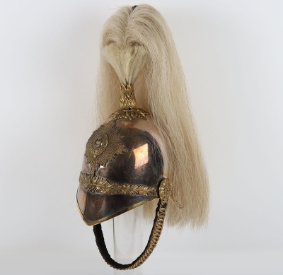 Royal Berkshire Yeomanry Full Dress Helmet - 7