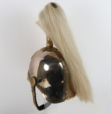 Royal Berkshire Yeomanry Full Dress Helmet - 9