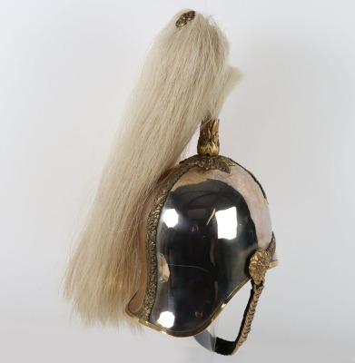 Royal Berkshire Yeomanry Full Dress Helmet - 11