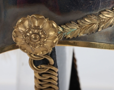 Royal Berkshire Yeomanry Full Dress Helmet - 12