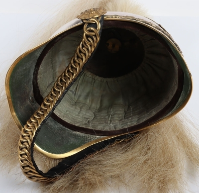 Royal Berkshire Yeomanry Full Dress Helmet - 13
