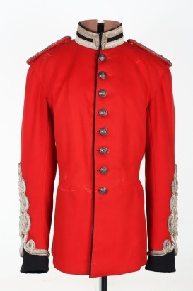 Royal Berkshire Yeomanry Victorian Field Officers Full Dress Tunic.