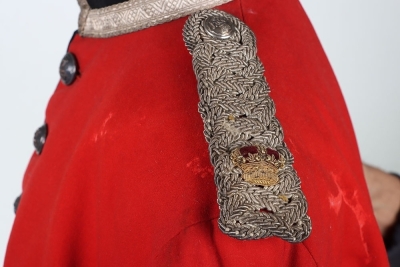 Royal Berkshire Yeomanry Victorian Field Officers Full Dress Tunic. - 3