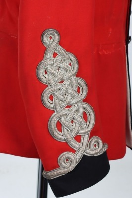 Royal Berkshire Yeomanry Victorian Field Officers Full Dress Tunic. - 4