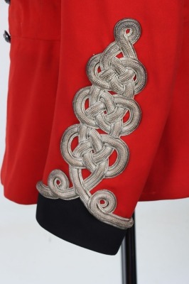 Royal Berkshire Yeomanry Victorian Field Officers Full Dress Tunic. - 5
