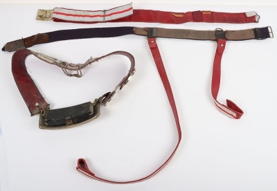 Royal Berkshire Yeomanry Officers Pouch Belt & Waist Belt - 10