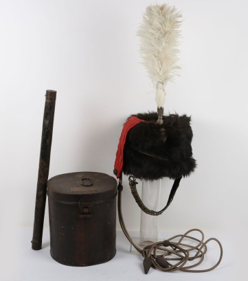 Buckinghamshire Hussars Yeomanry Busby Attributed to Lieutenant R.N. Greenfell.