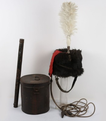 Buckinghamshire Hussars Yeomanry Busby Attributed to Lieutenant R.N. Greenfell.