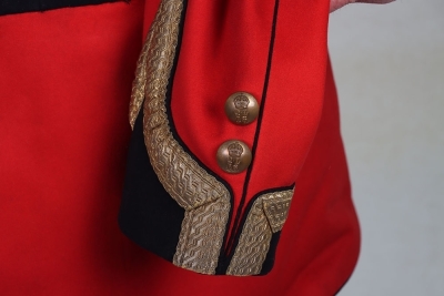 16th The Queens Lancers Officers Full Dress Tunic - 4