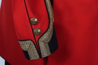 16th The Queens Lancers Officers Full Dress Tunic - 5