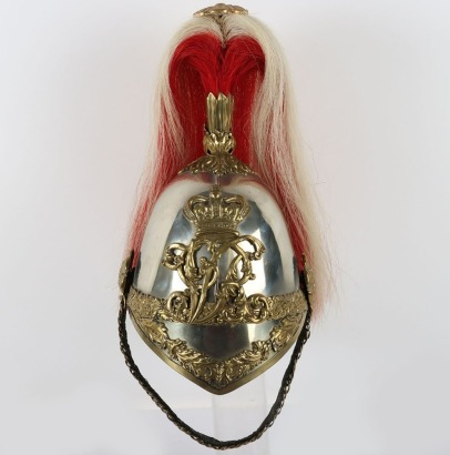 Derbyshire Yeomanry Officers Full Dress Helmet